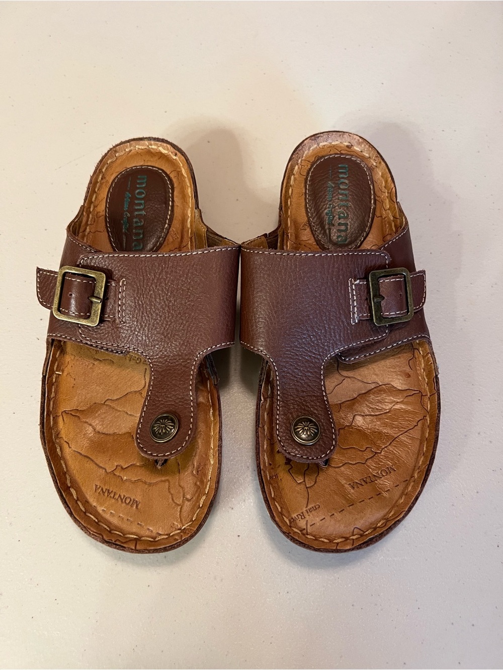 Montana Artisan Crafted Sandals